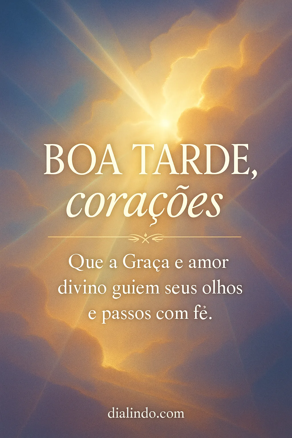 Caminhos de Graça e Luz