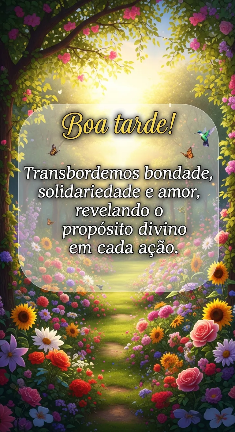 Divindade em Gestos de Amor
