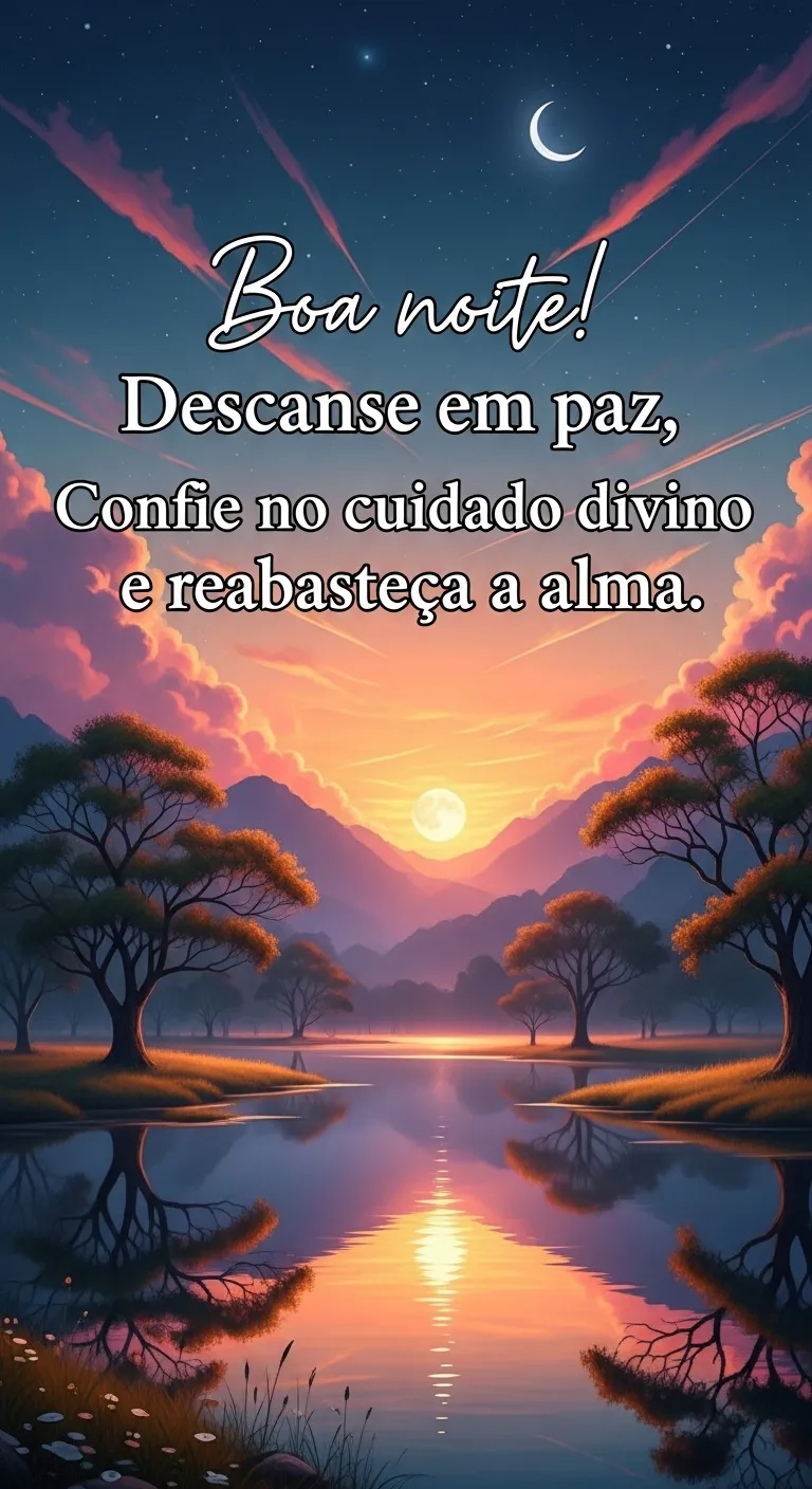 Alma nutrida em sono divino.