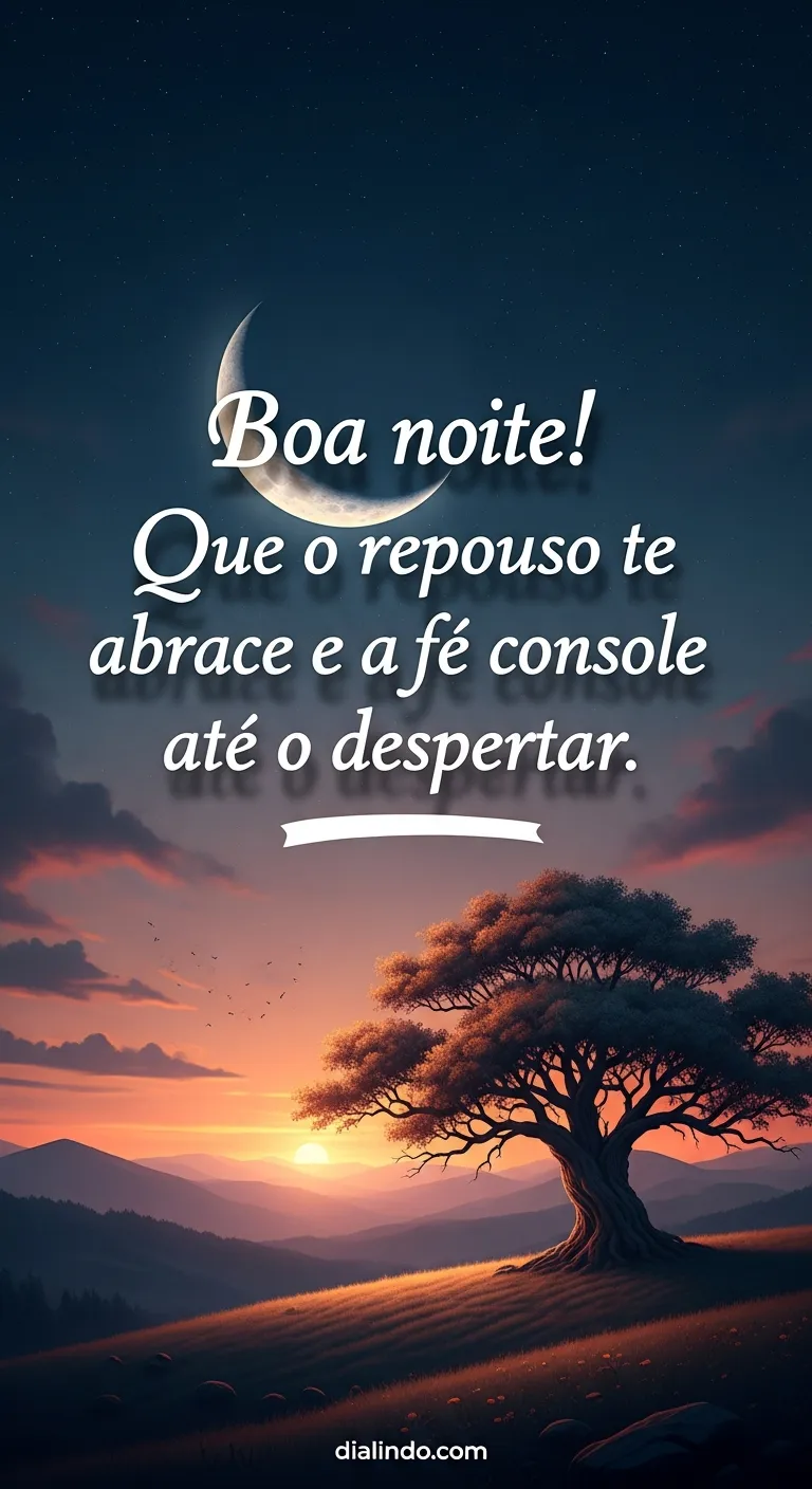 Repouso Aconchego, Fé Despertar.