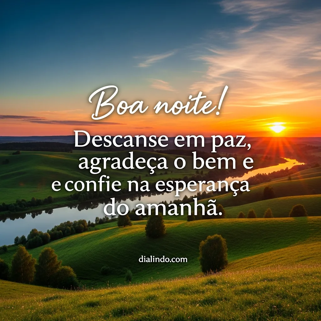 Esperança Repousa na Gratidão