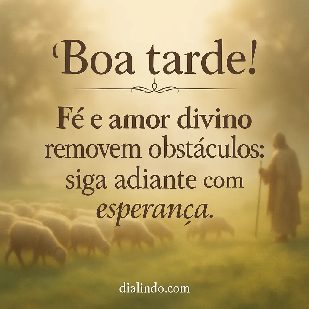 Amor Divino Abre Caminhos