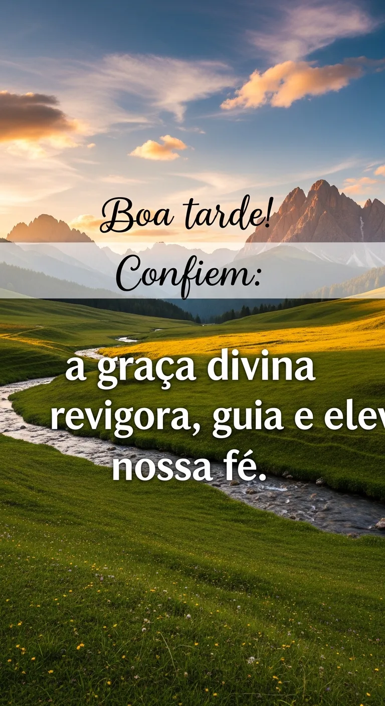 Graça: Caminho Ascendente da Fé