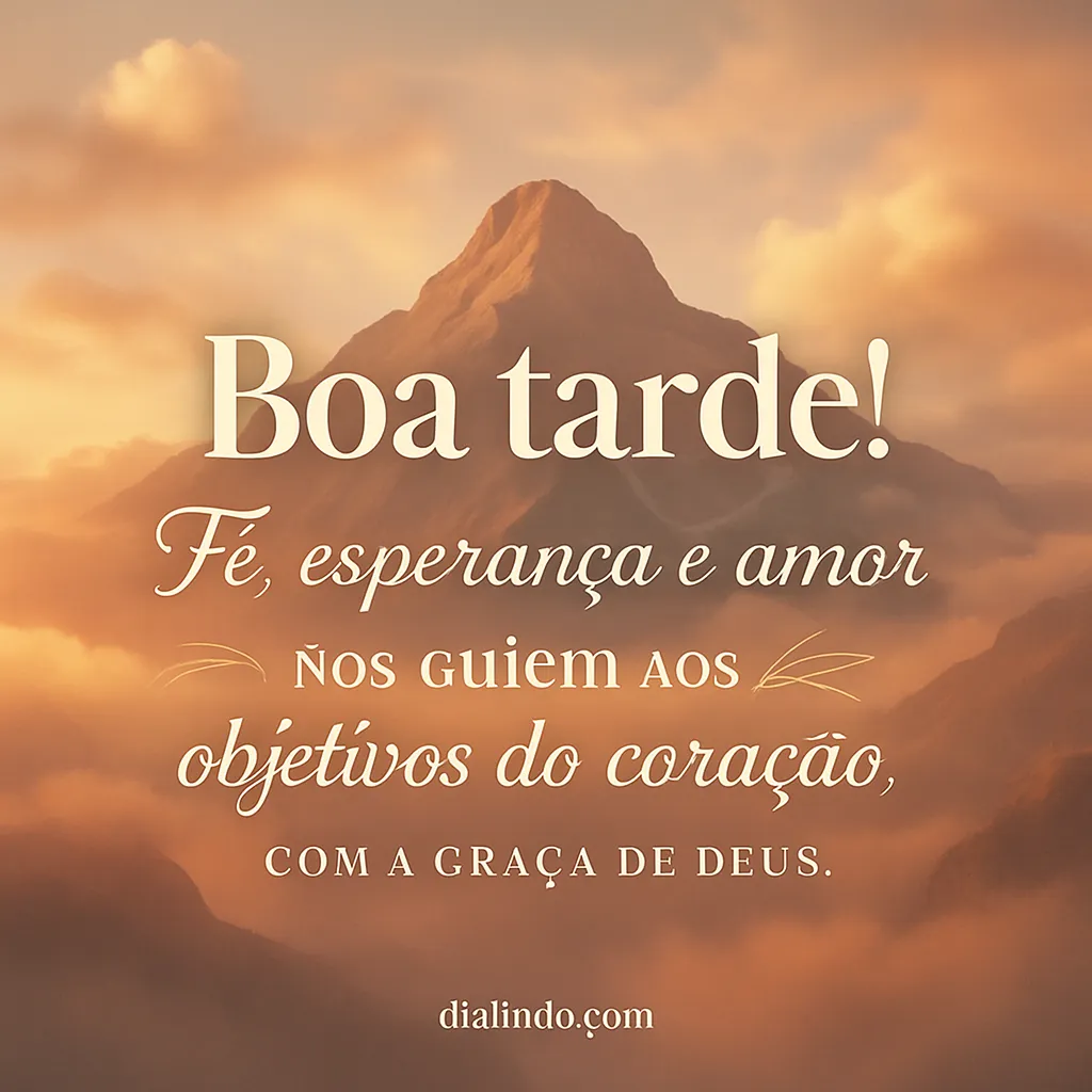 Coração Guiado: Fé, Esperança, Amor