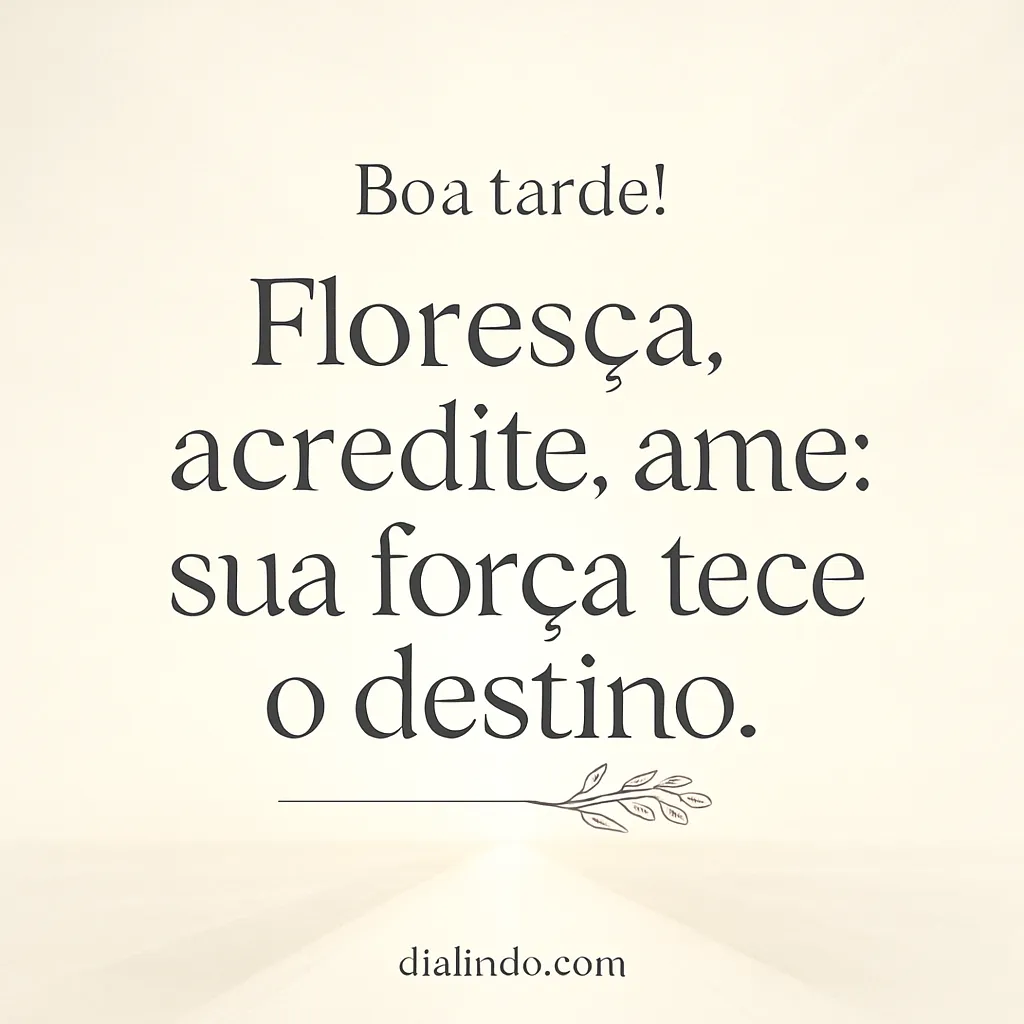 Florescer: Destino em Flor