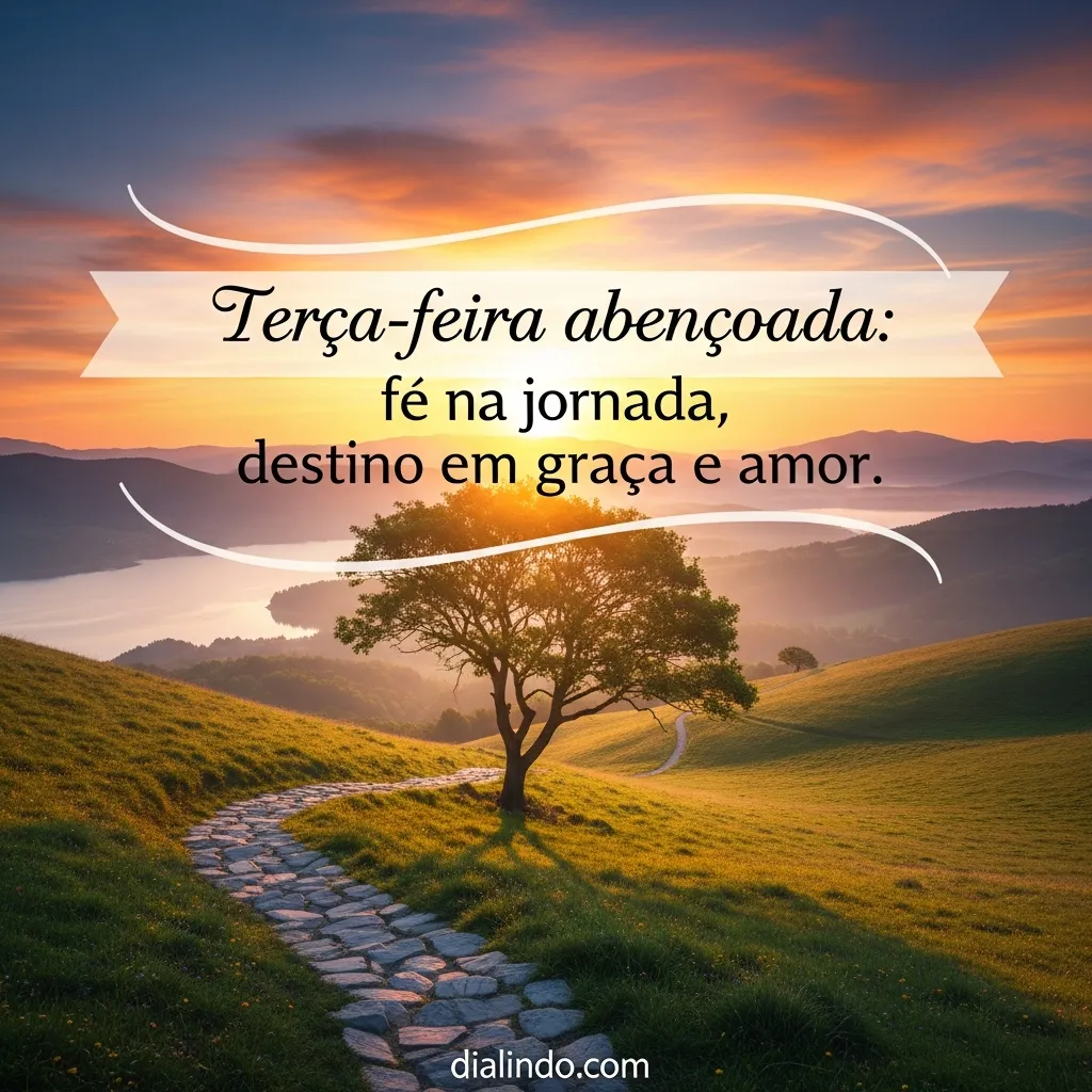 Terça-feira: Graça, Amor e Rota.