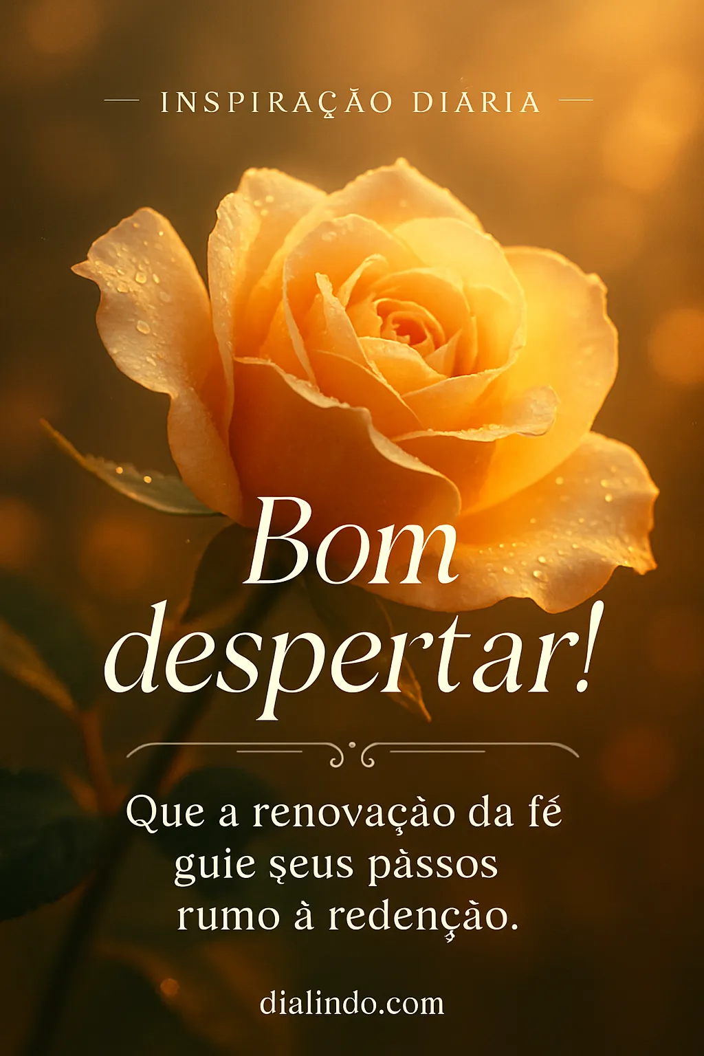 Alba: Fé, Passos e Redenção.