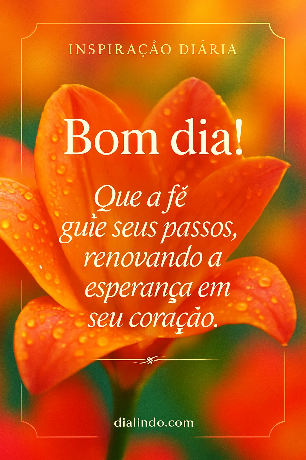 Fé: Caminho da Esperança Alvorada