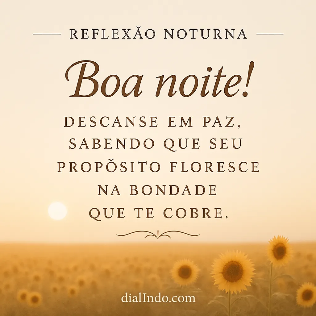 Florescendo no Descanso Bondoso.