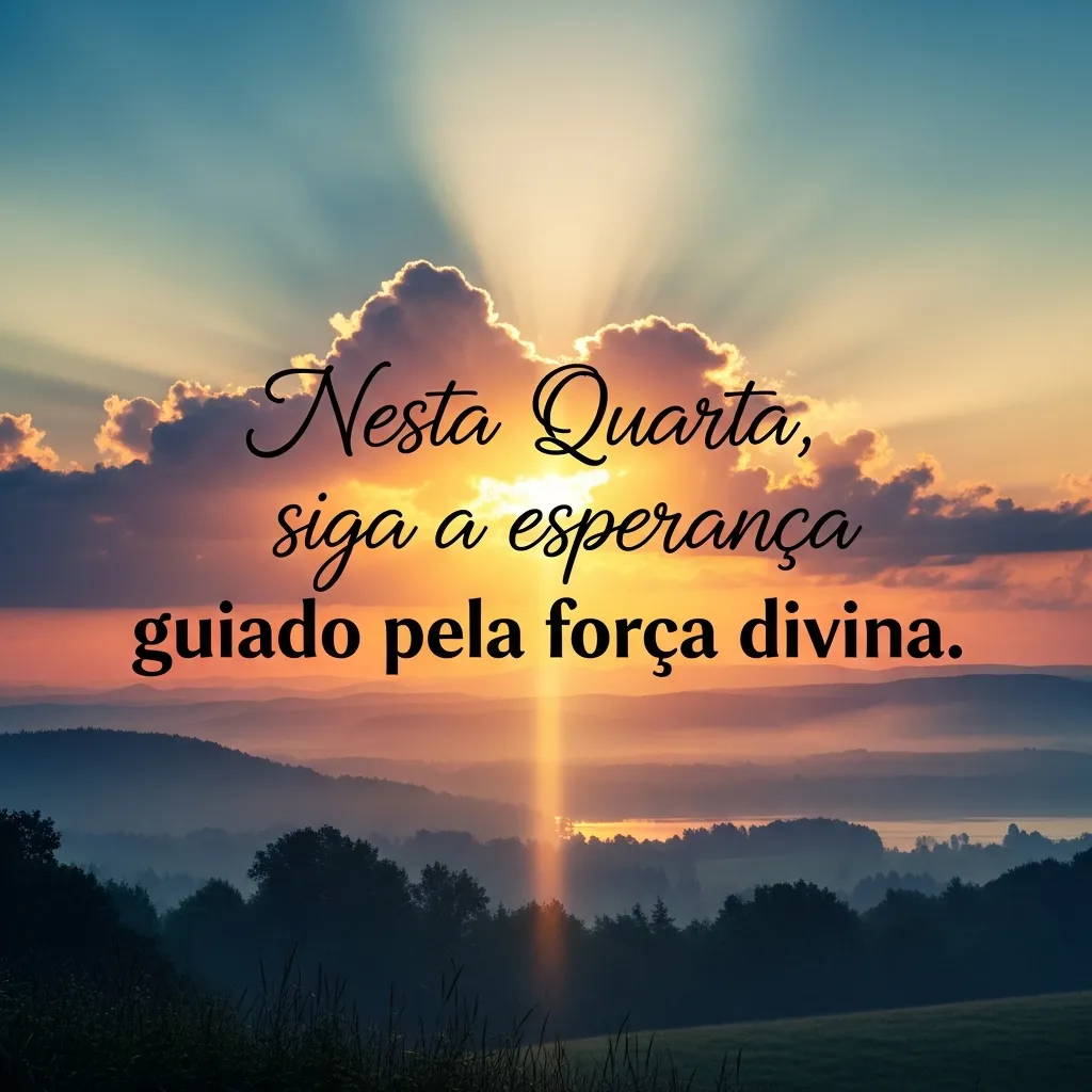 Quarta: Rumo à Luz Divina.