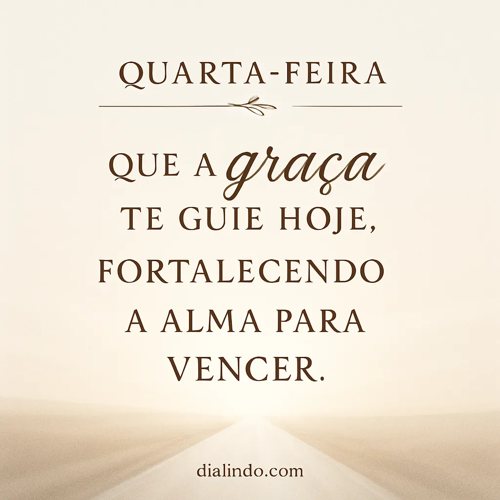 Graça, Alma, Vitória Diária.