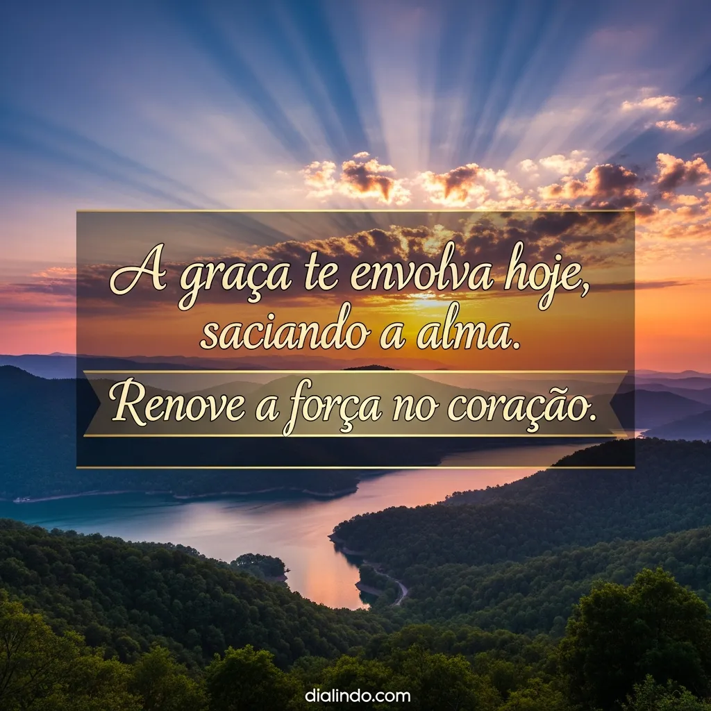 Graça que Alimenta a Alma