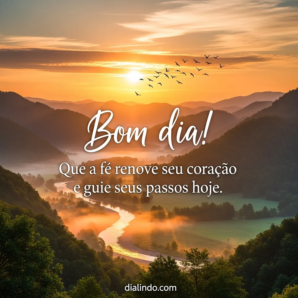 Fé: Rumo Renovado do Coração.