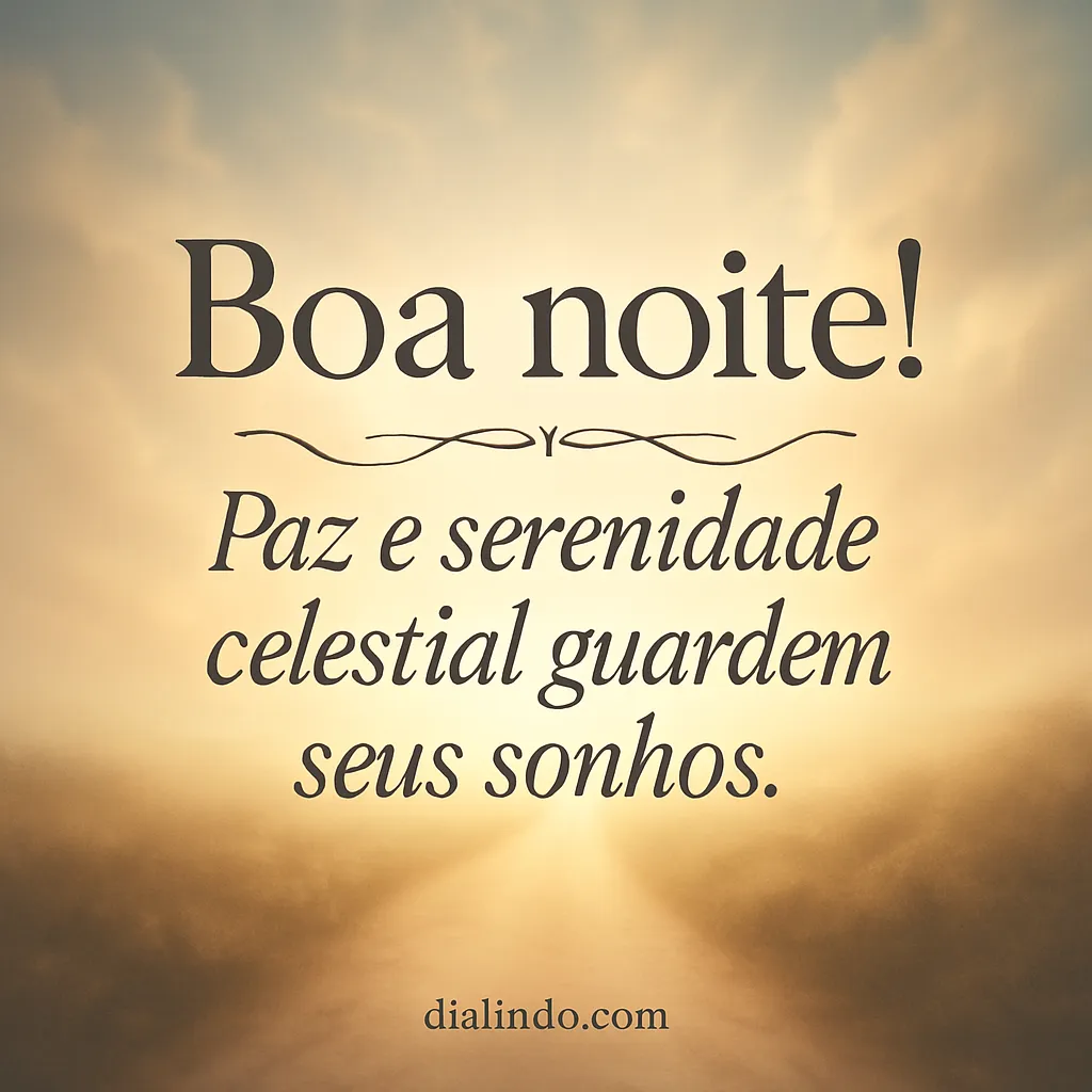 Sonhos Guardados em Paz Celeste