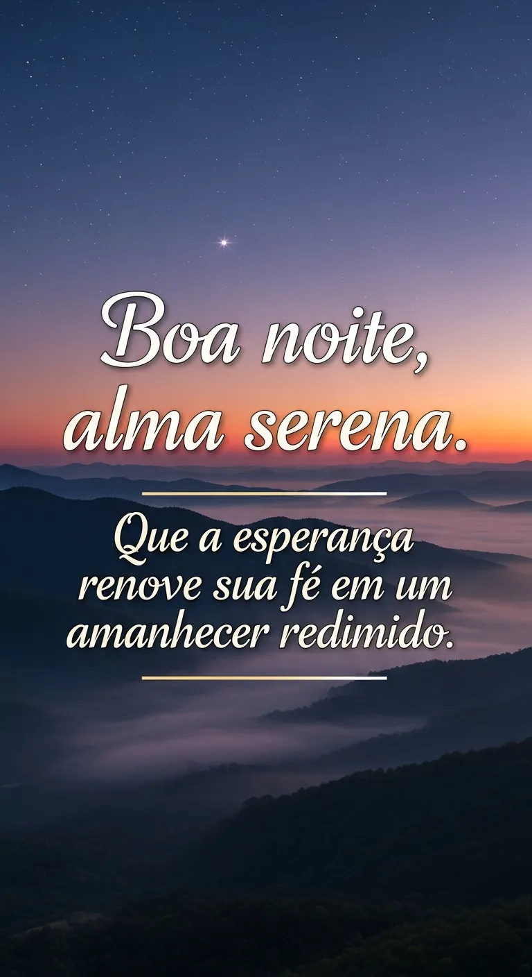 Redenção da Alma Sereníssima