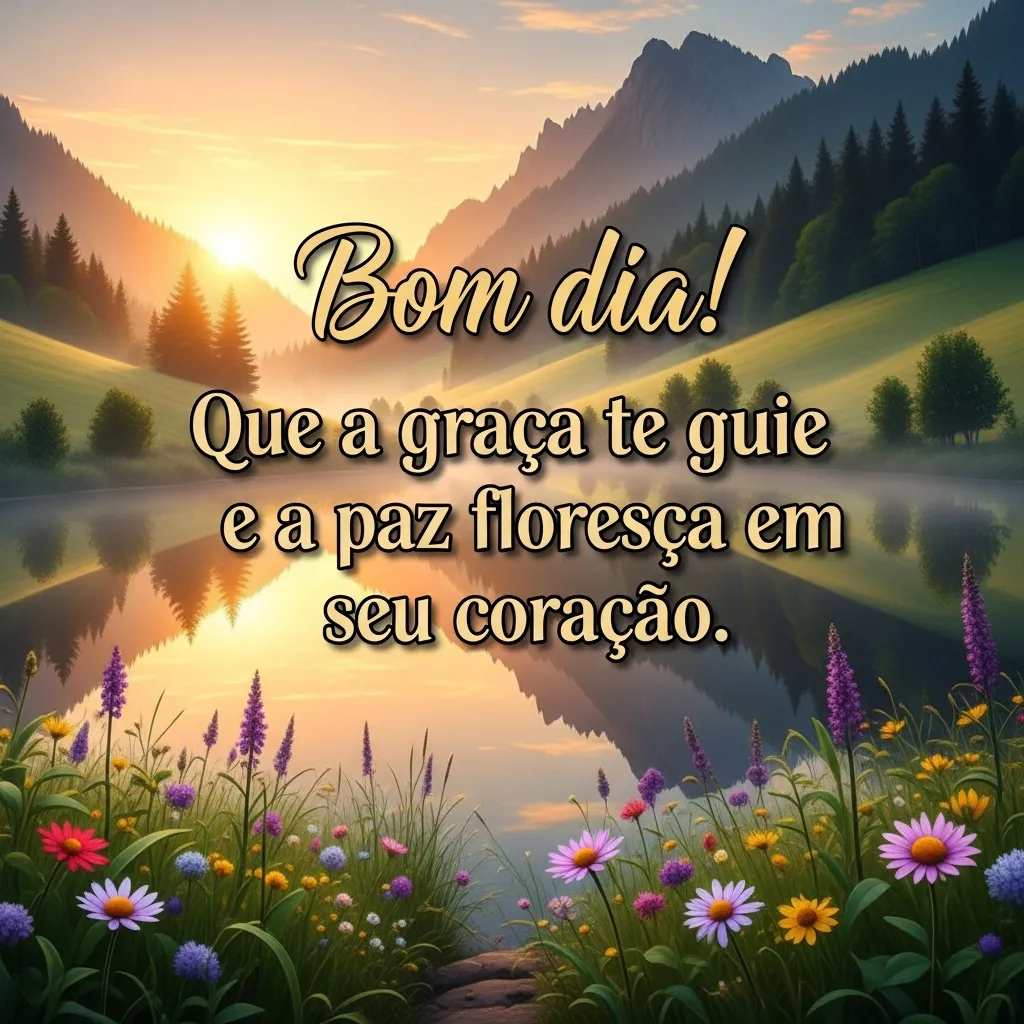 Graça-Guia, Paz-Flor no Coração