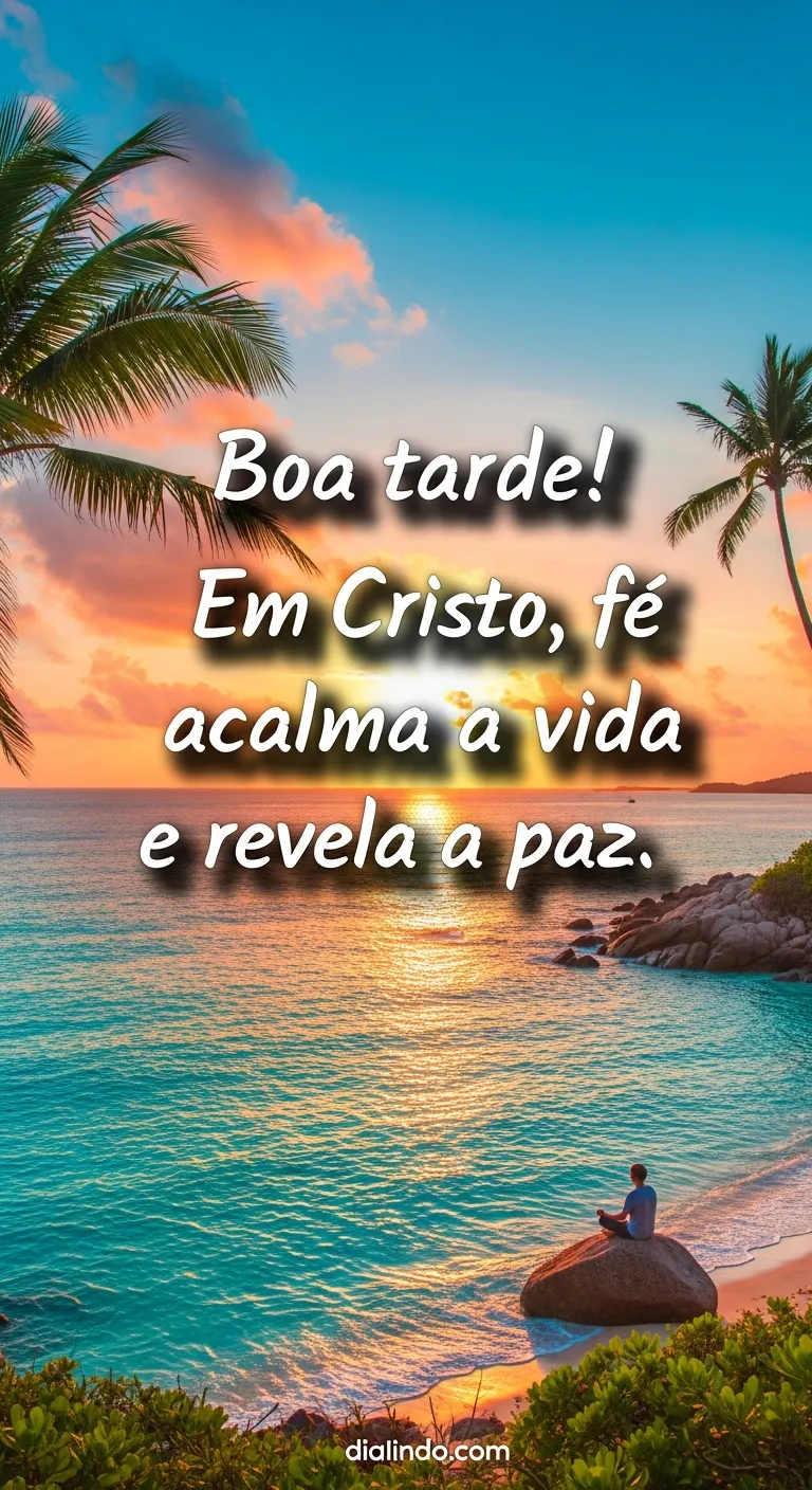 Cristo: Paz Revelada na Fé