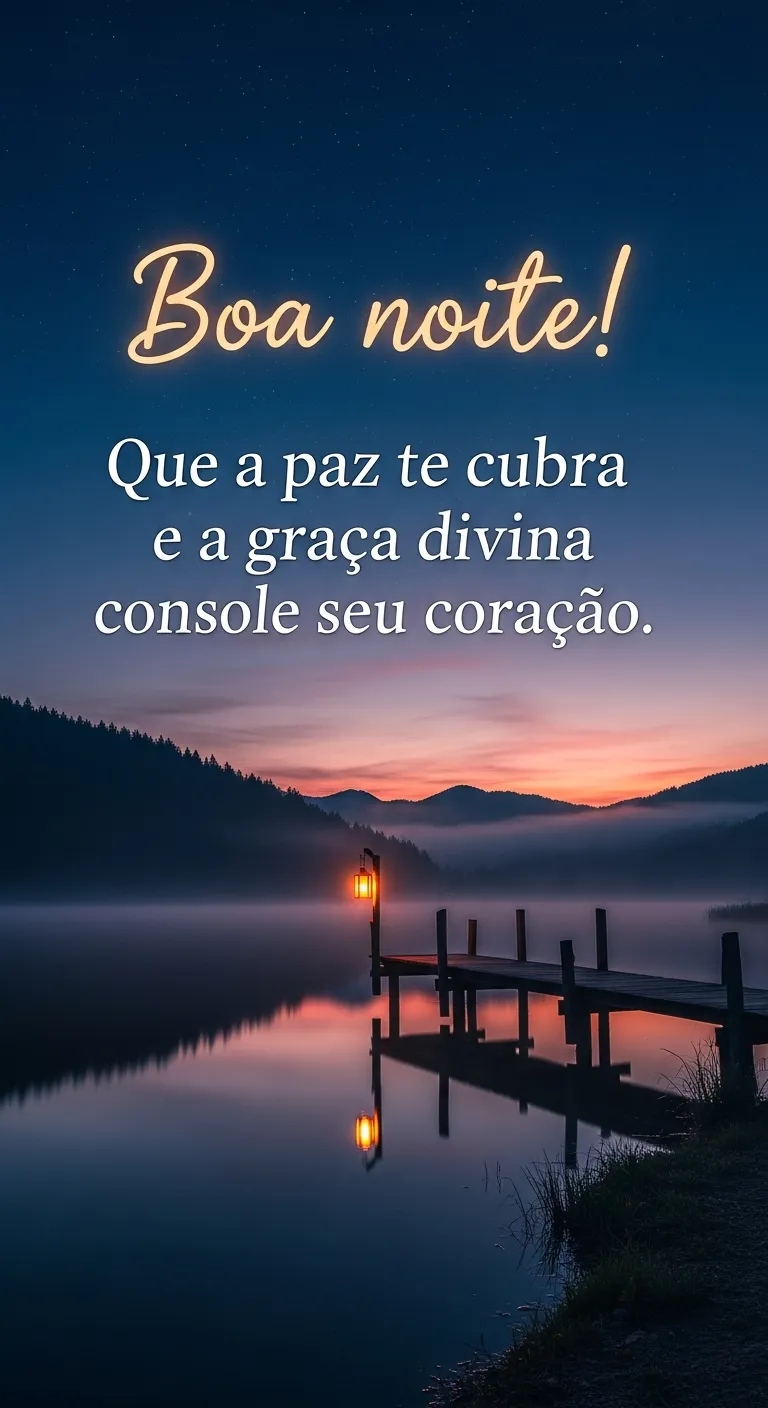 Paz Divina, Coração Acalmado