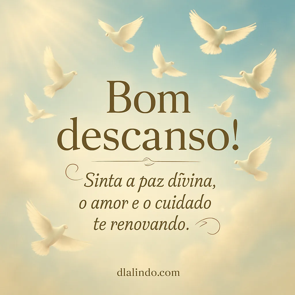 Renovação Divina no Descanso