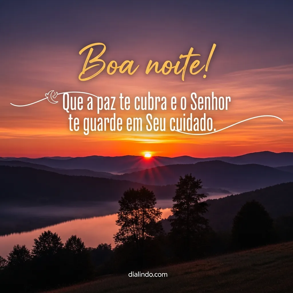 Amparo Noturno: Paz Divina