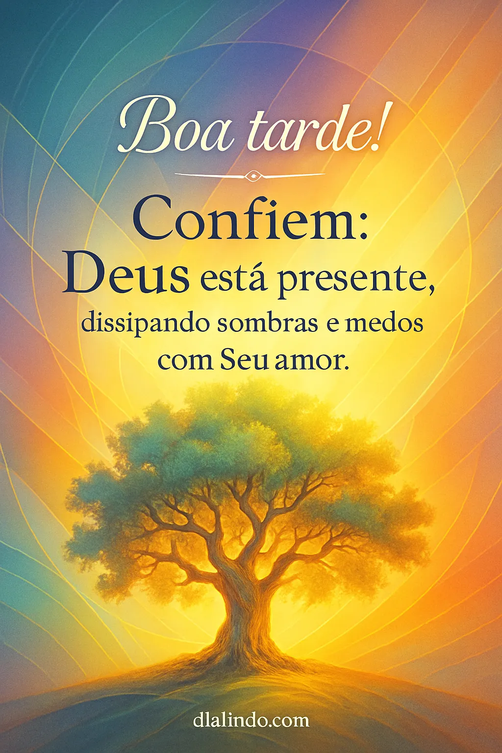 Amor Divino: Luz nos Medos