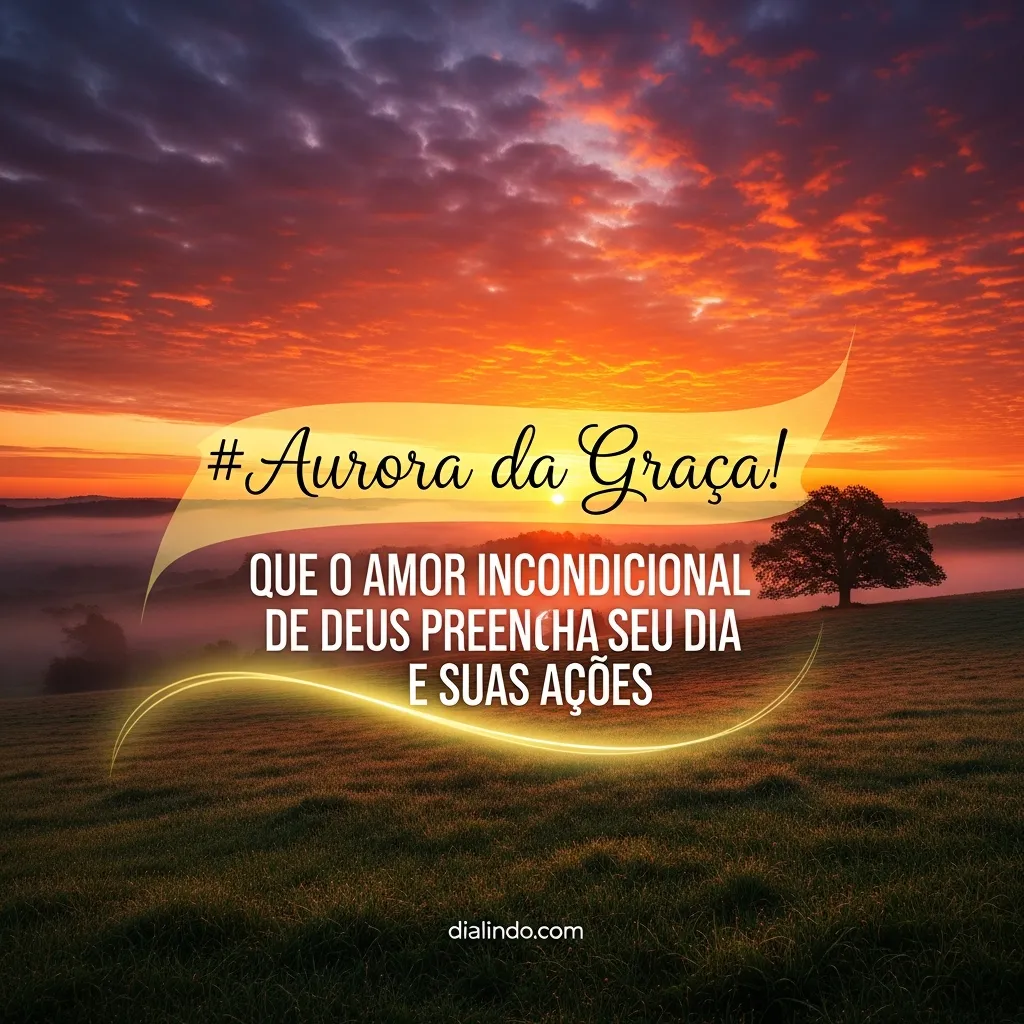 Graça Incondicional: Dia Iluminado