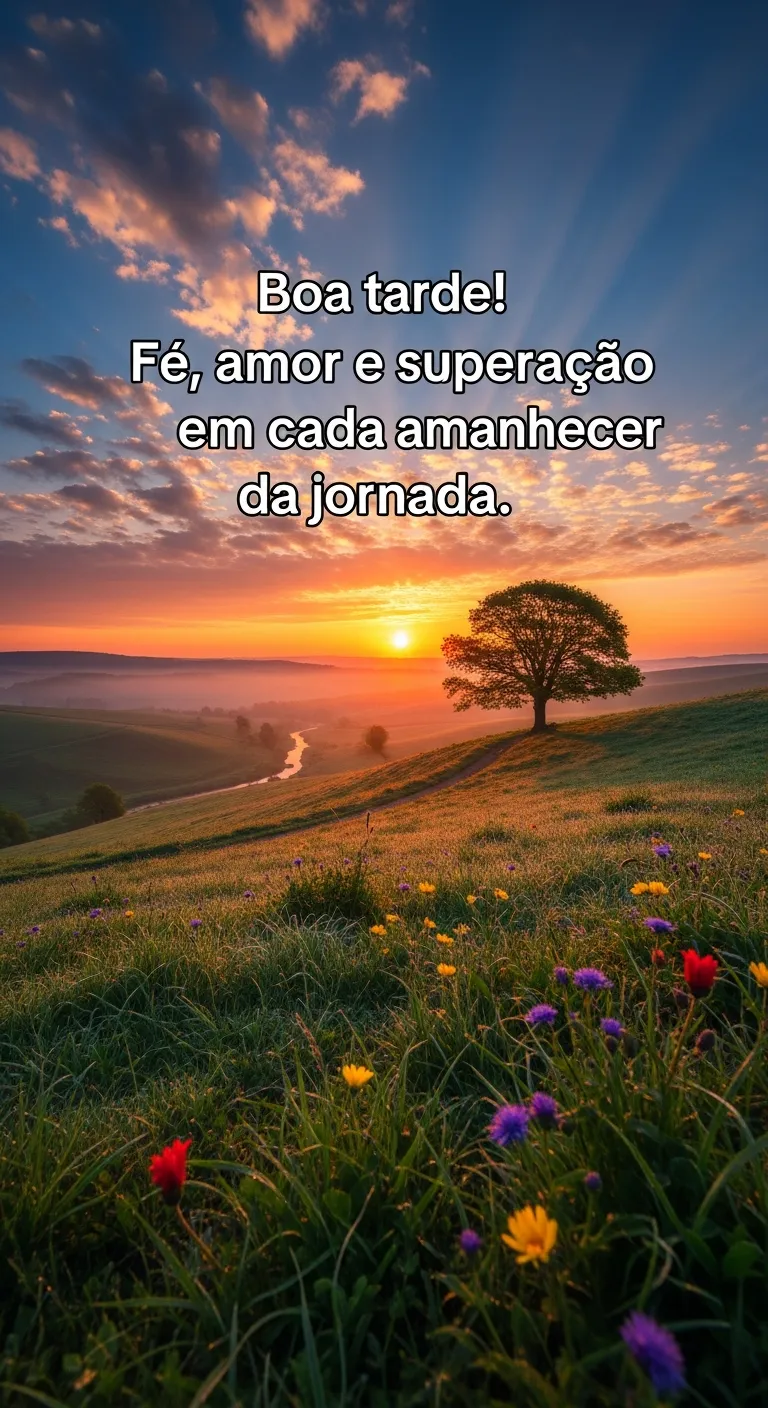 Alvorada de Fé Amorosa.