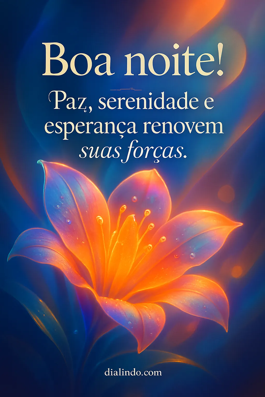 Renovação Noturna: Tríade da Alma