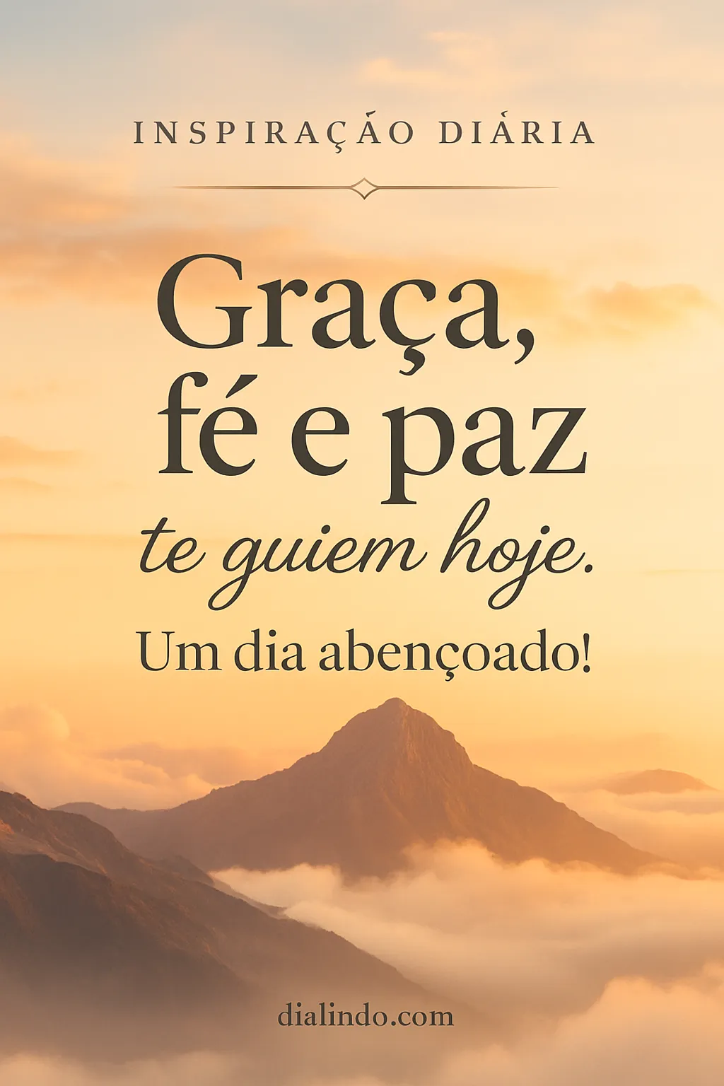 Tríade Divina: Roteiro do Dia