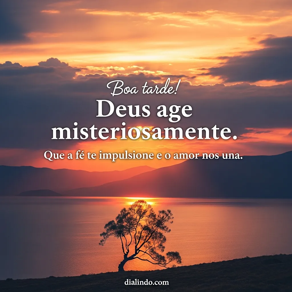 Mistério Divino, Amor em Fé.