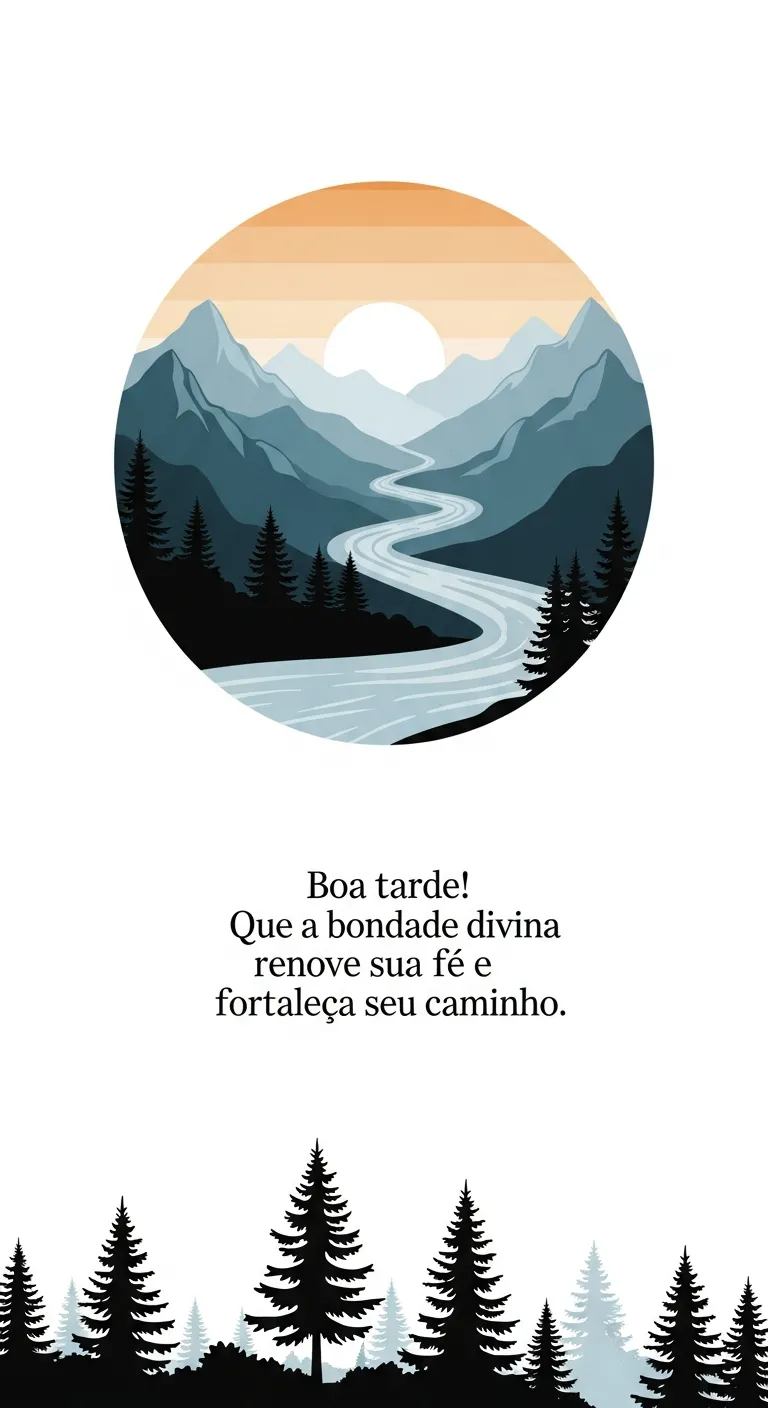 Divina bondade: fé renovada.