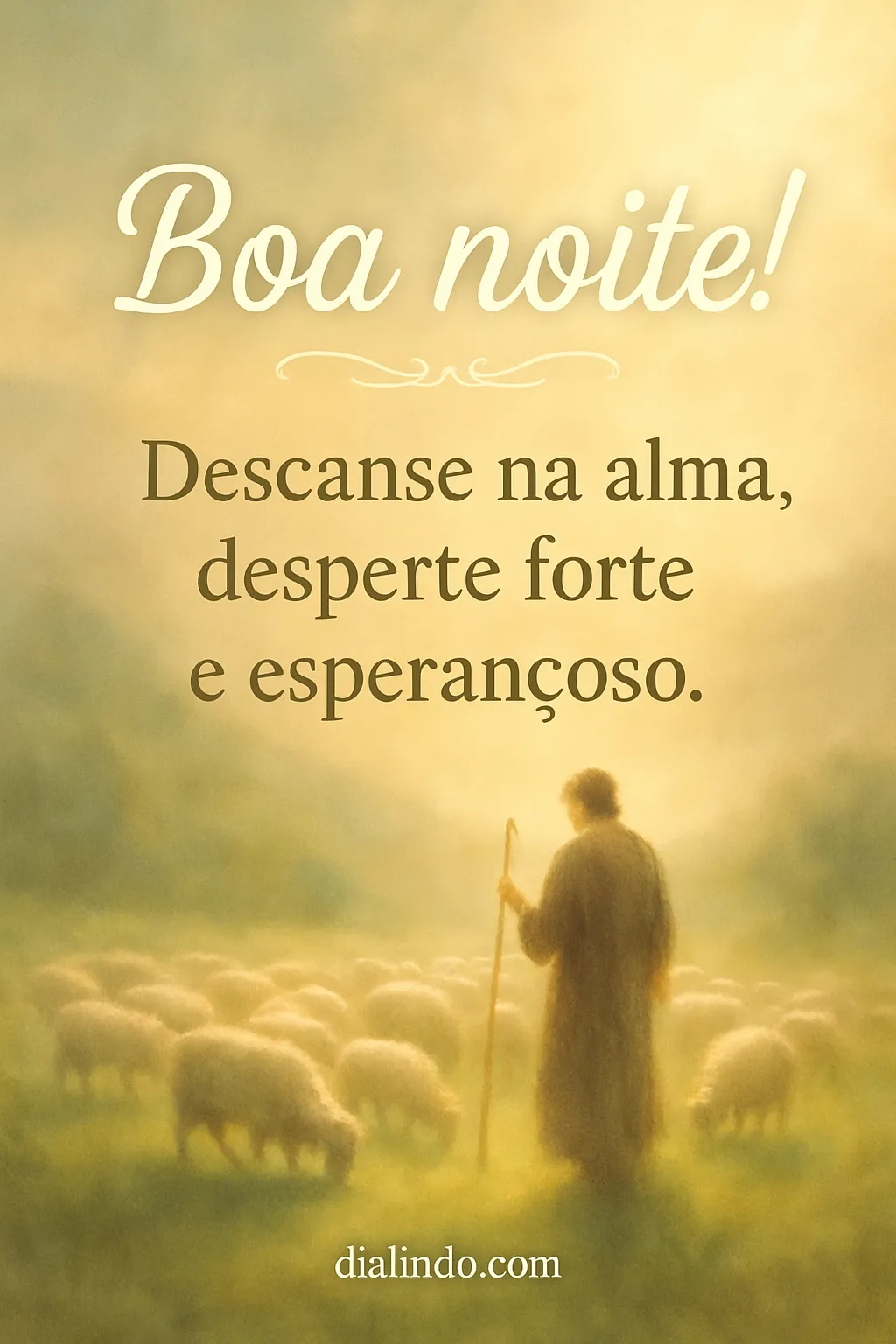 Alma serena, aurora forte.