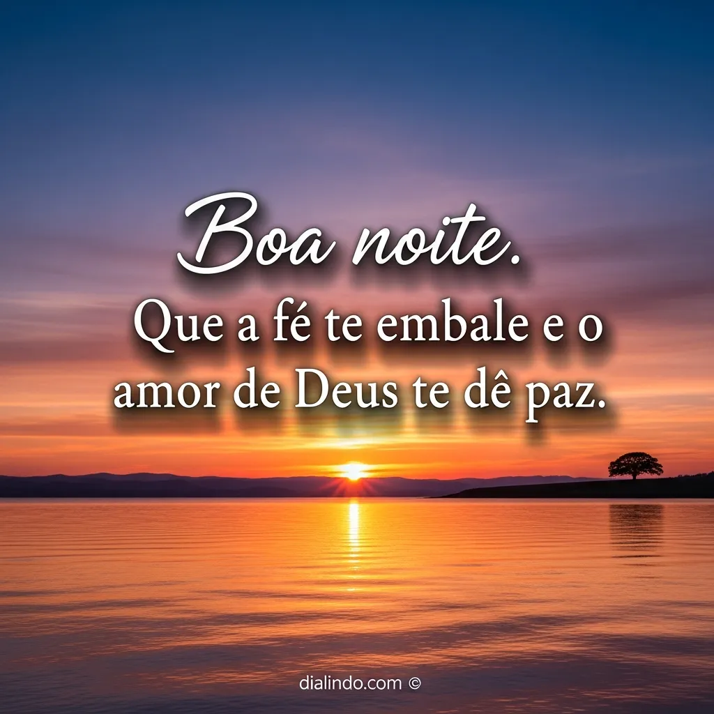 Fé, Amor, Embalando a Paz