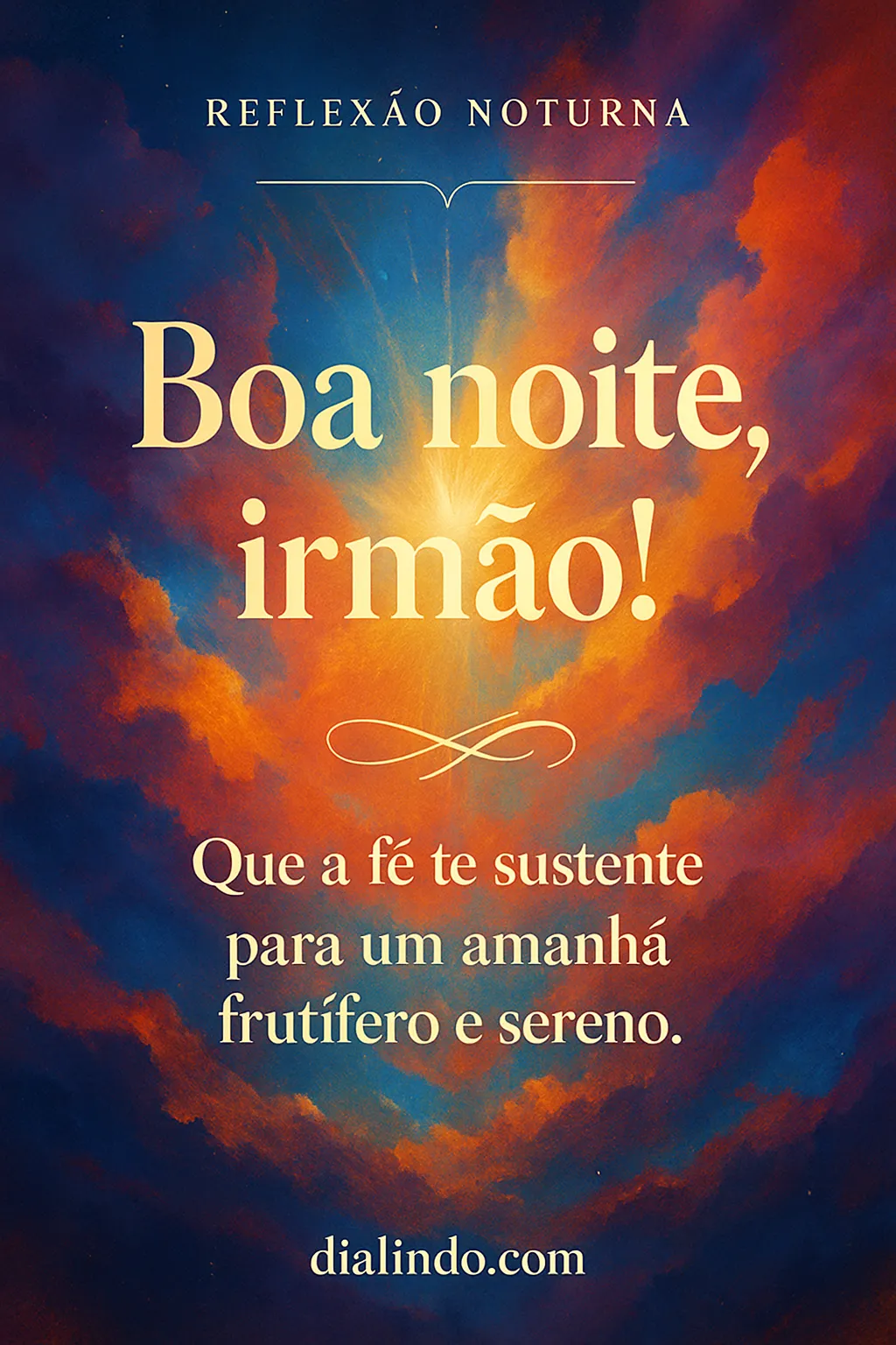 Fé: Alento à Aurora Serena