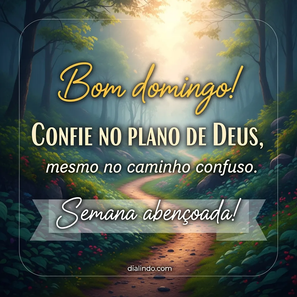 Confiança Divina no Labirinto