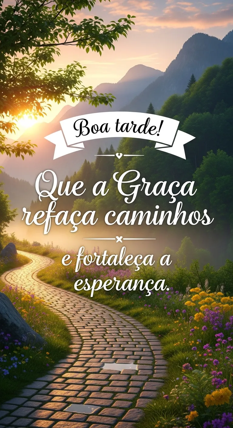 Graça: Rotas Refeitas, Esperança Forte