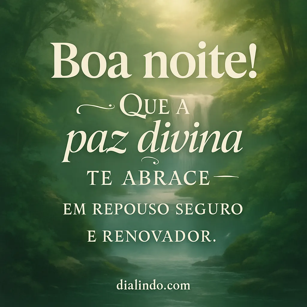 Repouso Divino: Paz Renovadora