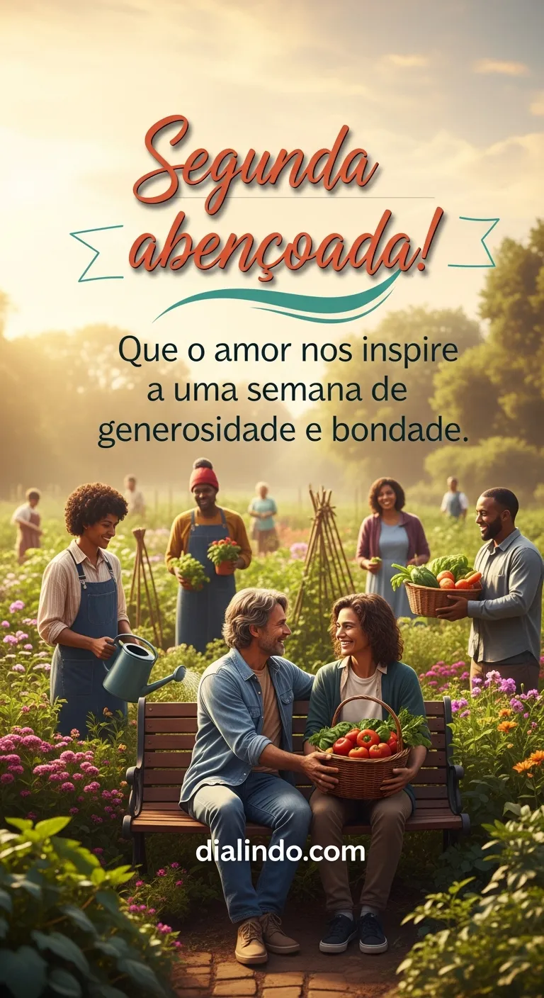 Amor: Semente da Semana Gentil.