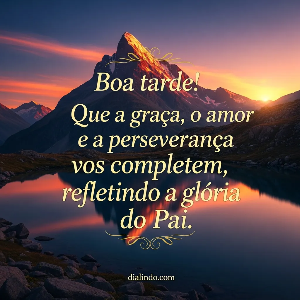 Plenitude Divina Refletida em Vós