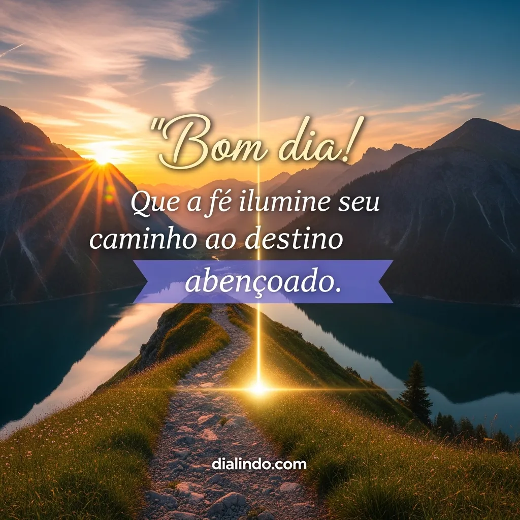 Rumo Iluminado ao Destino Abençoado