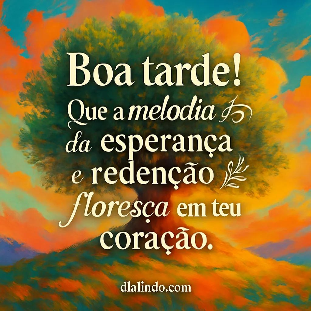 Coração: Jardim da Redenção.