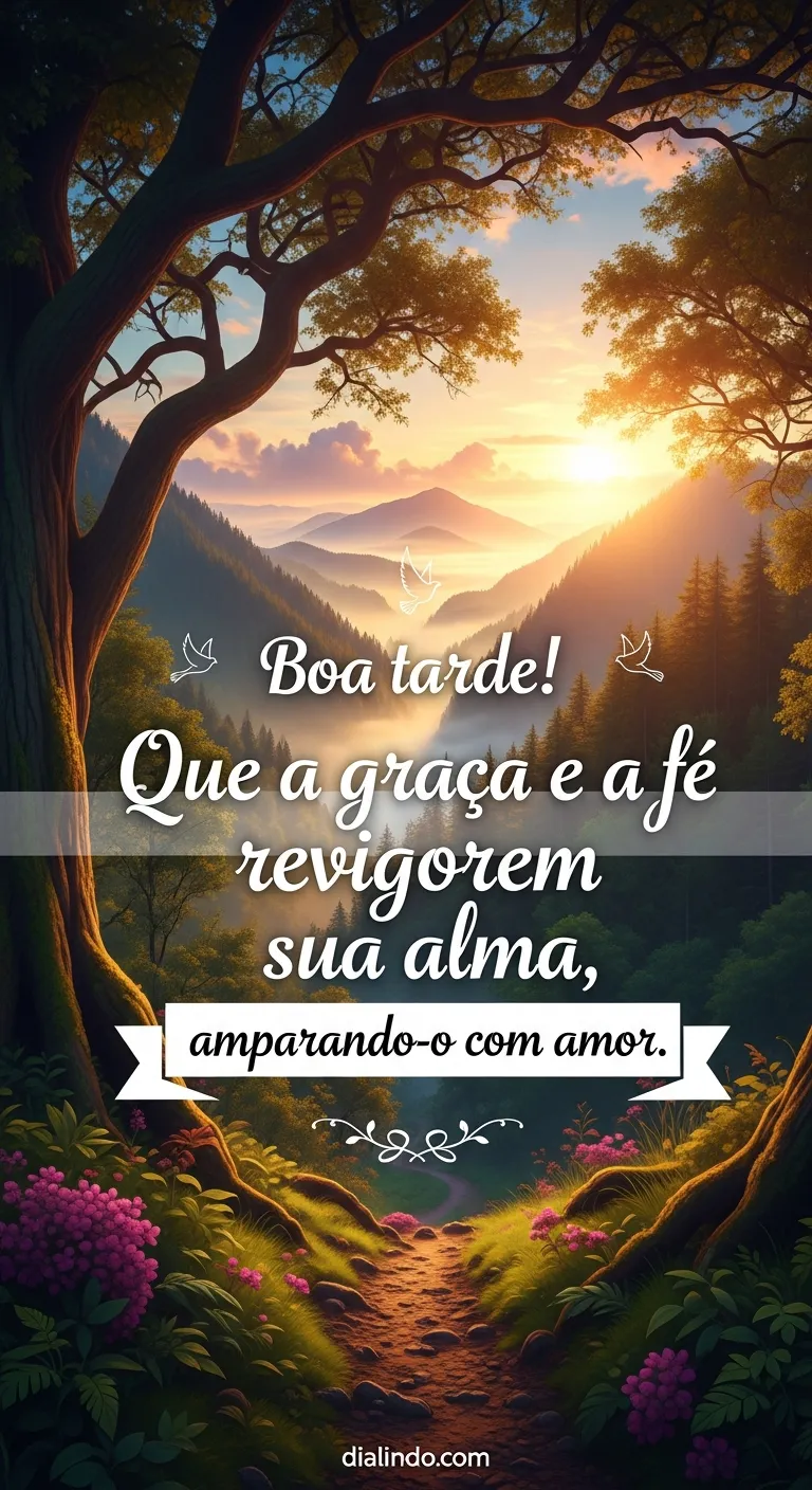 Amparo da Alma Revigorada.