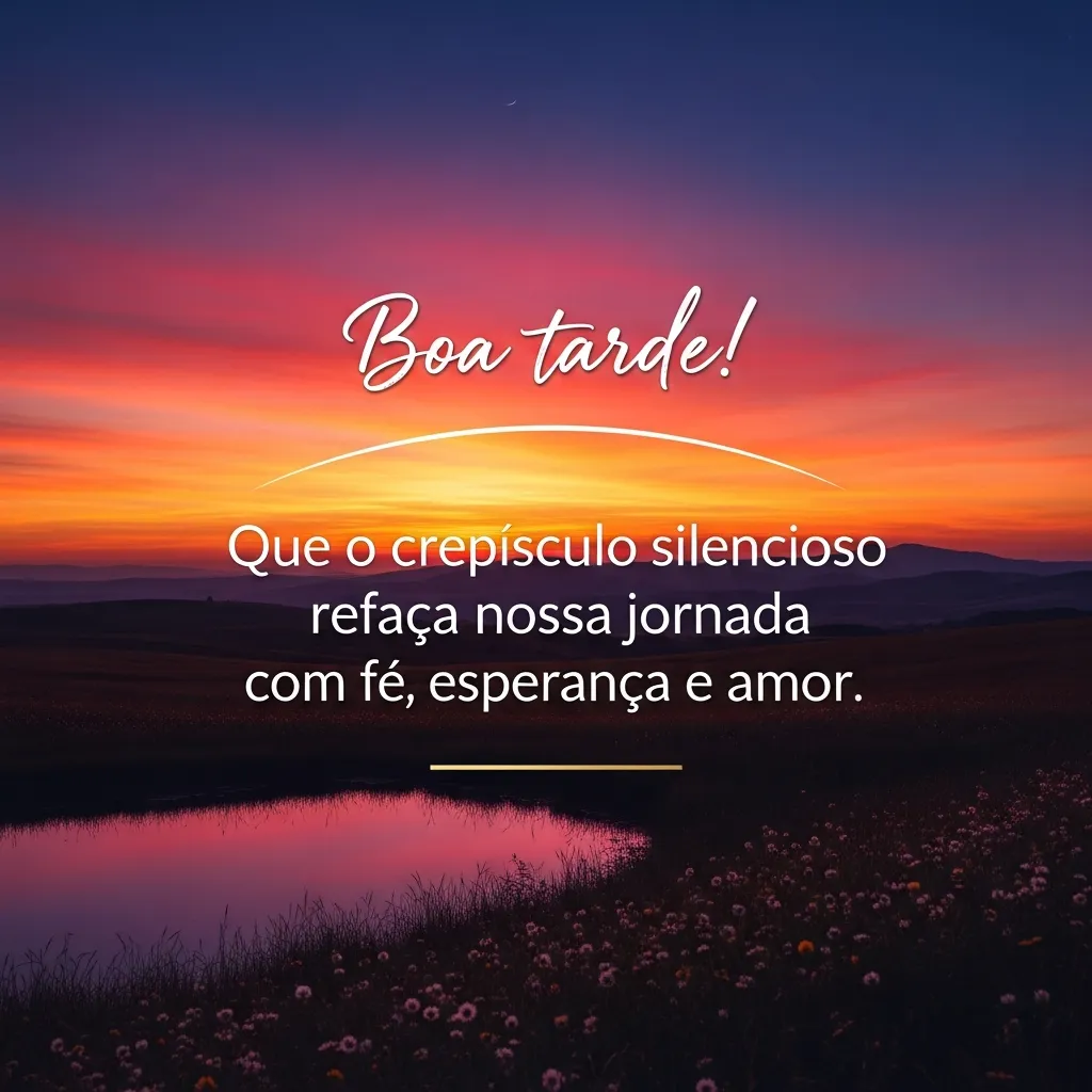 Crepúsculo: Refazer com Fé e Amor