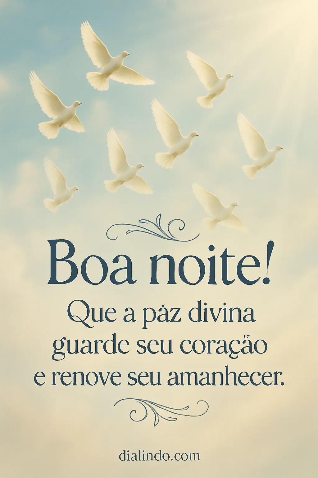 Paz Noturna, Alvorada Renovada.