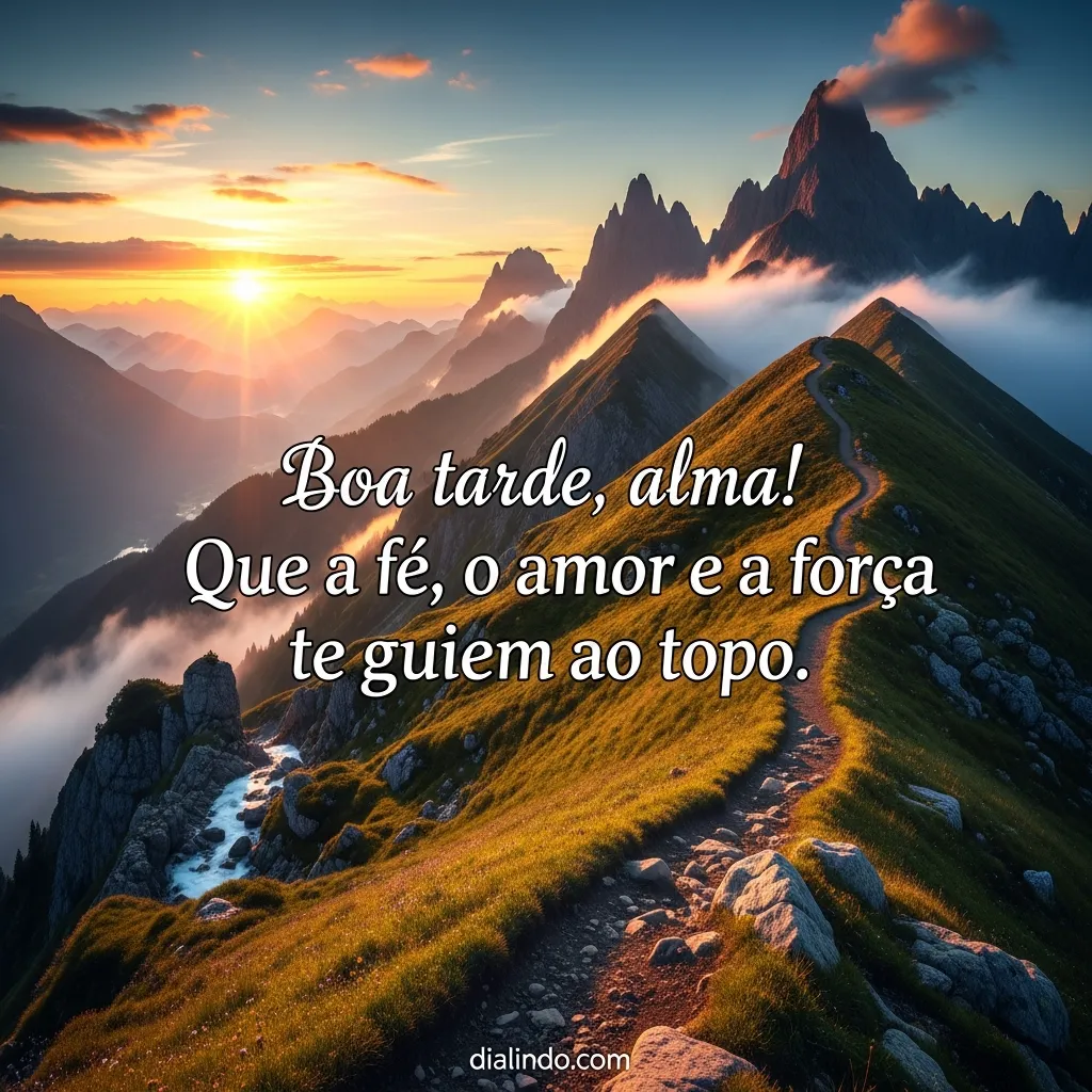 Ascensão Guiada: Fé e Amor