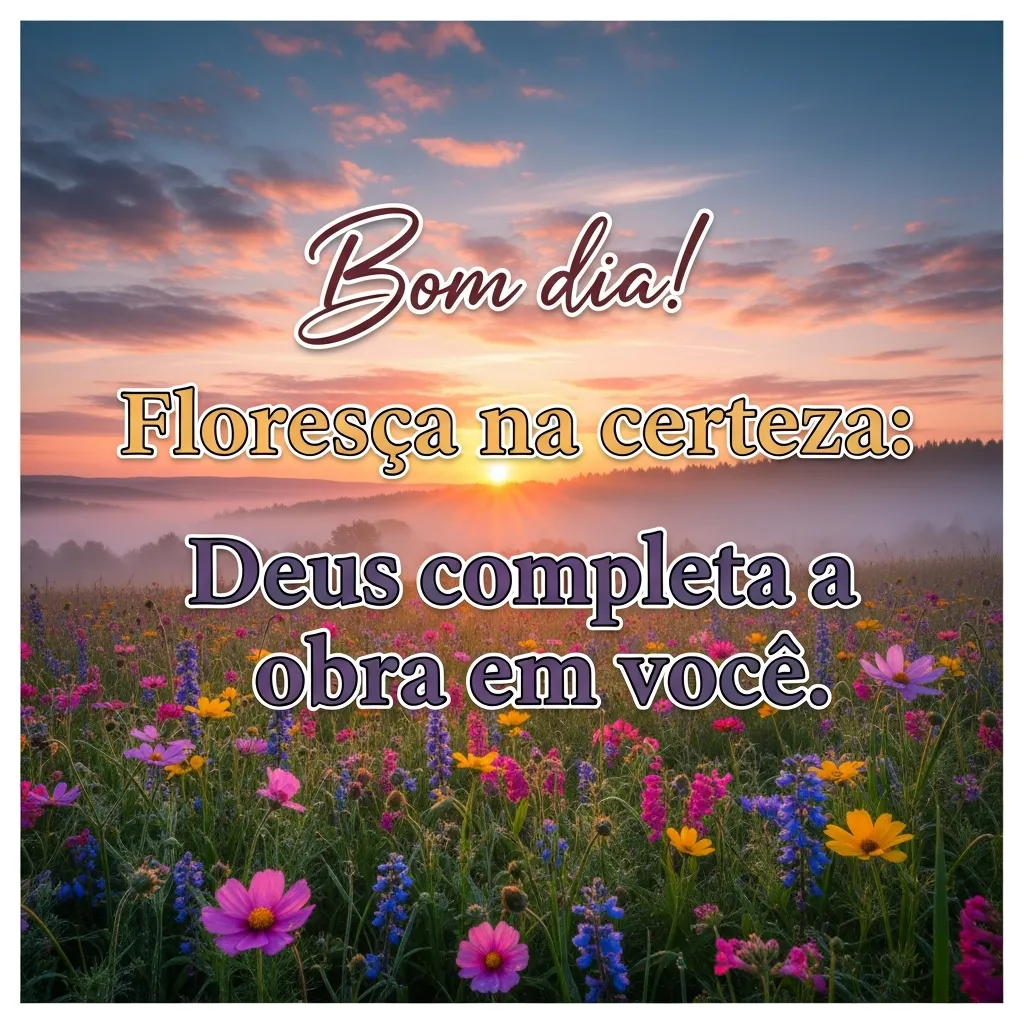 Plenitude Divina em Florescer.