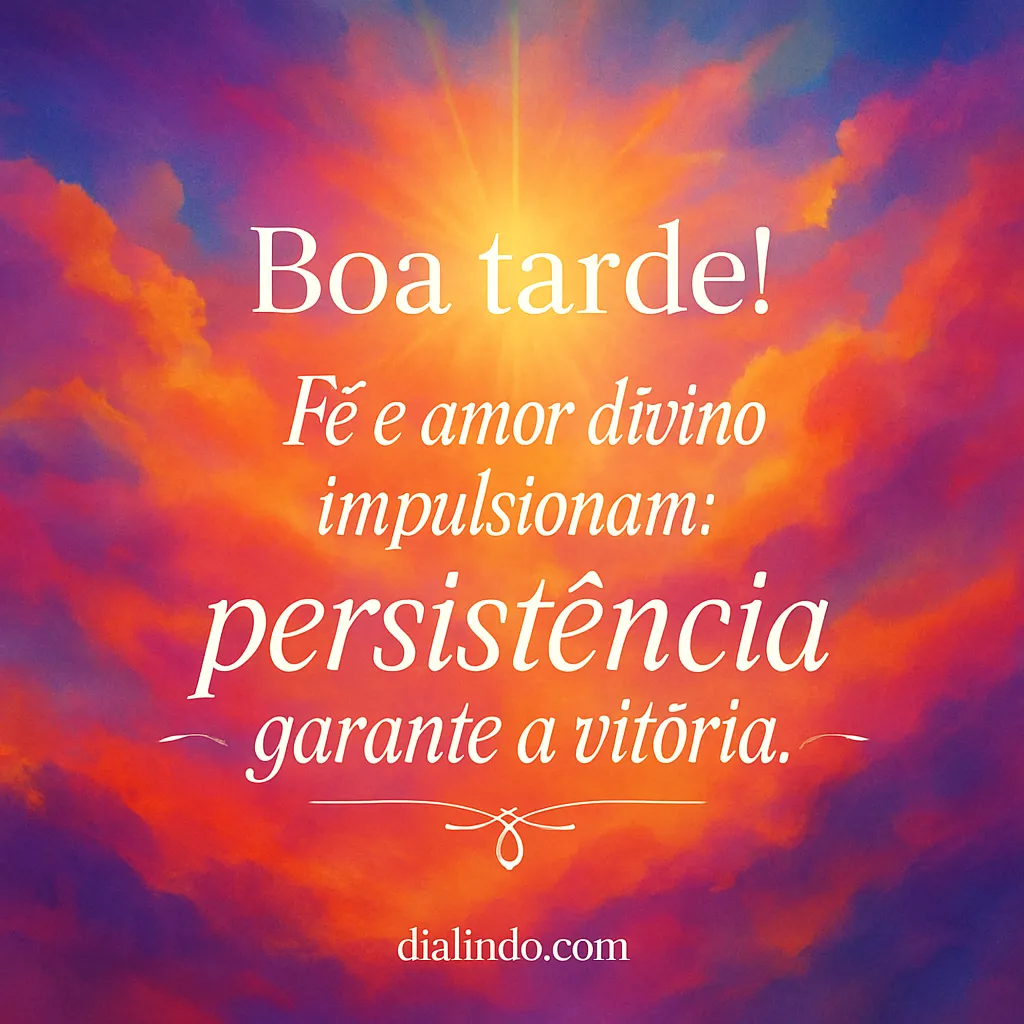 Divina Persistência Vence Obstáculos