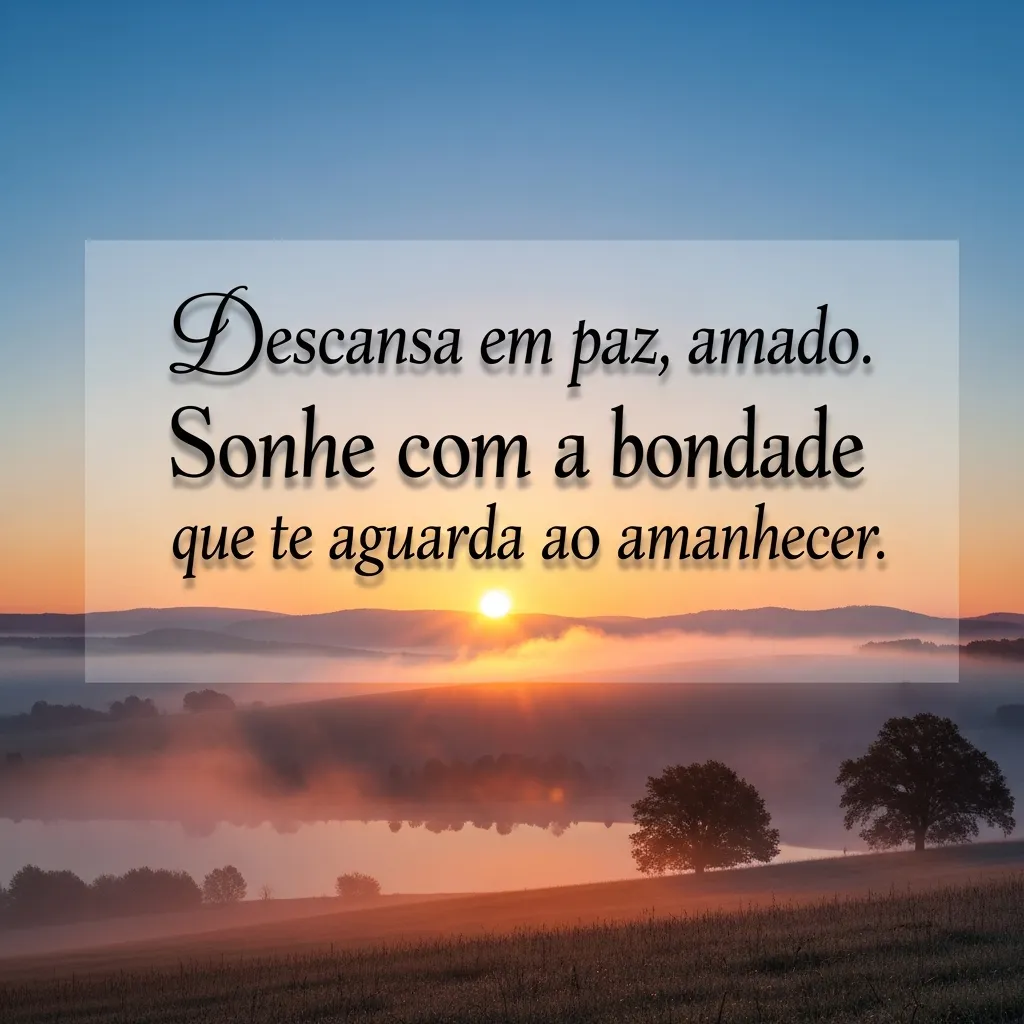 Amanhecer da Bondade Eterna