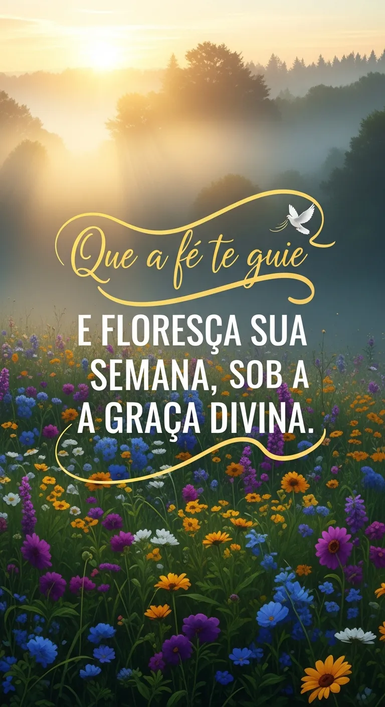 Fé, Flor e Graça Semanal.