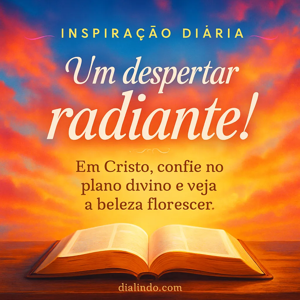 Florescer: Fé no Plano Divino